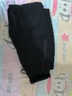 花花公子【两条装】休闲裤男士冰丝夏季薄款休闲运动裤男弹力直筒长裤子 黑色+黑色【两条装】夏季薄款 3XL 建议145-160斤 实拍图