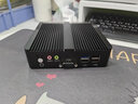 新创云迷你主机四核双网双串嵌入工业mini工控机j1900商用防尘全封闭无风扇台式机办公微型小电脑服务器 N2840/4G/32G|不含WIFI 版本 实拍图