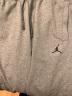 耐克（NIKE）JORDAN DRI-FIT SPORT CROSSOVER 男子针织长裤 DQ7333-010 M 晒单实拍图