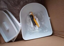 宝贝时代 【免安装】移动马桶老人坐便椅坐便器孕妇马桶老年人家用蹲坑凳 【房间+2个替换桶】白色+礼包 实拍图