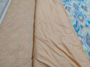 梦洁家纺梦洁家纺加厚纯棉磨毛四件套 全棉斜纹床单被套 巴黎时光（蓝） 1.8米床(248*248cm) 实拍图