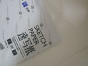 悦声 速写纸 100g80张加厚空白手抄报8开绘画纸 8K 速写纸 超白 100g/80张/包 实拍图