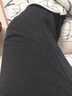 恒源祥保暖裤高腰女士秋裤内穿学生棉裤加绒无痕打底裤春秋冬季 【羊毛+蚕丝+德绒】皮红 M (165) 实拍图
