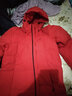 伯希和（Pelliot）[极光pro]羽绒服男女户外冬季保暖防风登山夹克外套114408279红L 实拍图