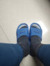 帅貅2020新款拖鞋男夏防滑室内居家时尚浴室情侣家居按摩外穿凉拖鞋男 宝蓝9859 44 （44-45） 实拍图
