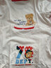 Classic Teddy儿童短袖男童T恤女童上衣夏季新款童装宝宝衣服半袖夏装1 棒球帽子熊同色插肩杏黄 130 实拍图
