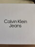 Calvin Klein Jeans男士真皮休闲双面金属字母带头牛皮腰带节日礼物HC551H19 003-太空黑 90cm 实拍图