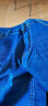 乔诗慧2条装 牛仔短裤男夏季薄款短裤弹力商务直筒宽松休闲马裤 6分-013蓝色+009蓝色 31 (2尺4） 实拍图