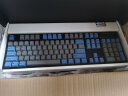 Leopold 利奥博德 无钢NP900RBT PD版 加厚PBT二色键帽双模蓝牙104键机械键盘 灰蓝 PD版 蓝牙+有线无钢静音双模版 樱桃红轴 实拍图