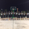后舍男生（HOUSHENANSHENG）夏季篮球服套装男定制印字印号运动比赛队服速干衣透气训练服团购 1216宝蓝-光板 2XL【180-185cm】 实拍图