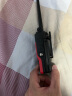 宝锋（BAOFENG）UV-6 Plus 旗舰版 对讲机 专业无线户外商用民用 双频双段调频自驾游手台（红色） 实拍图