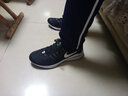 耐克（NIKE）男鞋 26夏季新款运动鞋子男气垫鞋休闲鞋透气网面鞋马拉松跑步鞋 【新品】107-黑白撞色/晒图退10 42.5 （内长270mm） 实拍图
