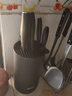 苏泊尔（SUPOR） 炒锅套装锅具不粘锅炒菜锅厨具锅具套装全套家用电磁炉燃气通用 六件套【炒煎汤蒸刀具铲勺】 实拍图
