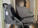 YOUBI婴儿推车可坐可躺轻便可折叠避震便携小遛娃口袋手推车 冬夏苏古绿睡篮版-顶棚+靠背双天窗 实拍图