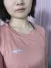 斯泊恩瑜伽服套装女秋冬长袖2025新款高级专业普拉提训练健身服运动上衣 桃粉上衣+文胸+长裤【三件套】 L 【100-120斤】 实拍图