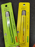 国誉(KOKUYO) 进口C3美工刀学生便携手工刀不易黏胶刀片 黄色 HA-S110Y 实拍图