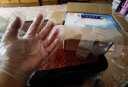 倩挥一次性手套餐饮 加厚0.6g塑料透明薄膜手套家用 10袋1000只 晒单实拍图