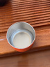 茗元素（MINGYUANSU） 小钢炮焖茶杯便携旅行户外车载杯不锈钢情侣保温杯保冷杯620ml 小钢炮焖茶杯-橙色 620ml 实拍图