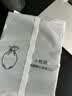 恒澍 点断式垃圾袋 45x50 家用平口20只/卷 中号全新料无异味酒店宿舍 100只银色 实拍图
