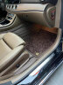欧巴伦适用于奔驰E300L/GLE350/C200L/S400L/GLC260L真皮全包围汽车脚垫 咖啡色环保皮双层脚垫  奔驰E200L/E260L/E300L/E350L 晒单实拍图