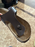 BIRKENSTOCK勃肯德国进口男款时尚舒适软木Ramses人字夹趾拖鞋 男款棕色44701 41 实拍图