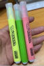 晨光(M&G)文具3色荧光笔 办公学生通用醒目重点标记笔 星彩系列手绘手账笔 记号笔 3支/盒AHMV7601开学文具 实拍图