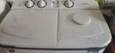 小鸭 洗+脱15公斤大容量半自动洗衣机小型家用 双桶双缸波轮洗衣机洗脱两用带甩干 臭氧款(洗涤9公斤+脱水6公斤) 实拍图