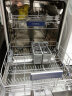 西门子 12套大容量家用除菌洗碗机嵌入式 独立式 独嵌两用 变频 三重烘干 洗烘一体 SJ235B01JC（黑色） 晒单实拍图
