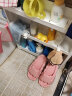 利快浴室置物架夹缝收纳架日本进口储物架可移动储物架 （无木板） 4层 晒单实拍图