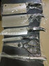 耐夫刀具套刀铲勺厨具不锈钢厨房用品菜刀水果刀厨房锅铲家用十件套装 黑色刀柄 实拍图