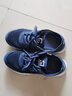 骆驼男鞋夏季大网面透气镂空薄款软底户外运动休闲健步跑鞋男士 深蓝/白 39 实拍图