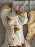 迪迪熊日记2件装婴儿衣服长袖夏季薄款空调服睡衣新生儿0-3月纯棉宝宝连体衣 长袖薄款(小老虎+卡通鼠) 73CM适合体重15-18斤内 实拍图