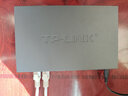普联（TP-LINK）企业级全千兆云管理交换机交换器网络分线器网线分流器支持网管vlan端口镜像汇聚隔离 SG2024 24口千兆交换机 机架式 实拍图