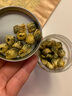 宝椿堂菊花茶 可选250g胎菊茶叶花草茶泡水喝的干黄杭白菊花桐乡 通】1罐】胎菊50g 实拍图