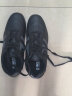 双星足球鞋男女成人青少年学生防滑碎钉比赛足球训练鞋 9011 黑灰 43 实拍图