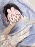 DOMIAMIA豆豆被婴儿被子豆豆毯宝宝盖毯恒温安抚儿童被子毛毯夹棉110x140 实拍图