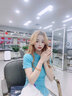 VTV V.V.BROWN品牌专柜款金手镯女珐琅手环送女朋友生日周年结婚轻奢高级感百搭 橙色珐琅金扣 实拍图