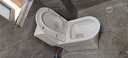 帝王洁具TT023/26/09陶瓷座便器缓降盖板防臭超旋虹吸式家用落地普通马桶 TT023【加大座圈 一级水效】 坑距400(距离≥400mm) 实拍图