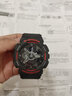 卡西欧（CASIO）男表黑金G-SHOCK双显运动防水时尚腕表 GA-110JT-2A冰晶极光蓝 实拍图