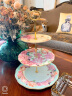ROYAL ALBERT英国皇家阿尔伯特骨瓷甜品台蛋糕台点心架托盘 友谊系列三层 晒单实拍图