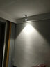一极喜光（YIJIXIGUANG）明装led筒灯COB明装射灯 北欧吸顶式背景墙灯展厅创意酒吧台灯具 白色12W (高20*径7.3cm) 自然光(4000k) 实拍图