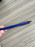 晨光圆珠笔A2中油笔水感顺滑黑蓝色油笔粗头0.7mm办公学生用圆株笔按动式教师红笔3002 黑色40支 中油笔 实拍图