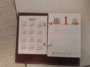 诺尔佳2026年简约皮座台历一天一页记事日历芯皮质台历架桌面摆件国学养生台历芯定制烫金印LOGO印广告 简约皮座+2026年养生芯孔7cm【套装】 实拍图