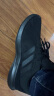 adidas CORERACER随心畅跑舒适休闲跑步鞋男女阿迪达斯官方轻运动 黑色 42 实拍图