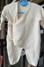 童泰婴儿衣服新生儿连体衣秋冬季夹棉保暖宝宝衣服纯棉蝴蝶哈衣2件装 粉色小兔 59cm 实拍图