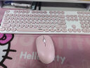 雷柏（Rapoo） X260S 键鼠套装 无线键鼠套装 办公键盘鼠标套装 电脑键盘 笔记本键盘 粉色 晒单实拍图