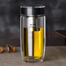 万象（WANXIANG） 双层玻璃杯男带过滤泡茶杯子便携式泡茶杯水杯商务车载杯办公 【255毫升】青灰色 实拍图