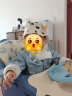 卡度熊（KADUXIONG）宝宝帽子夏季薄款婴儿男童女童遮阳帽儿童防晒帽渔夫帽夏款太阳帽 小奶牛-黑色 3-12个月（建议头围43-47cm) 晒单实拍图