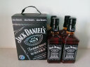 杰克丹尼（Jack Daniels）美国 田纳西州 调和型 威士忌 进口洋酒  700ml 黑标礼盒装 送礼 实拍图