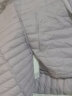 迪卡侬轻薄运动羽绒服短款女连帽/浅紫色-2022新色S-4690017 晒单实拍图